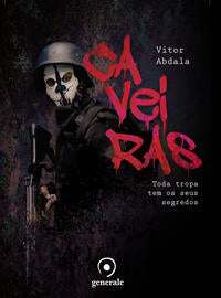 Capa do livro Caveiras, de Vitor Abdala