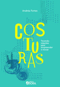 Capa do livro Costuras, de Andrea Fortes