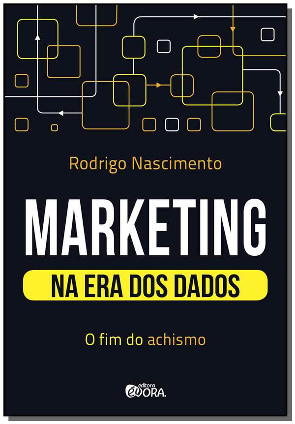 Capa do livro Marketing na Era dos Dados, de Rodrigo Nascimento