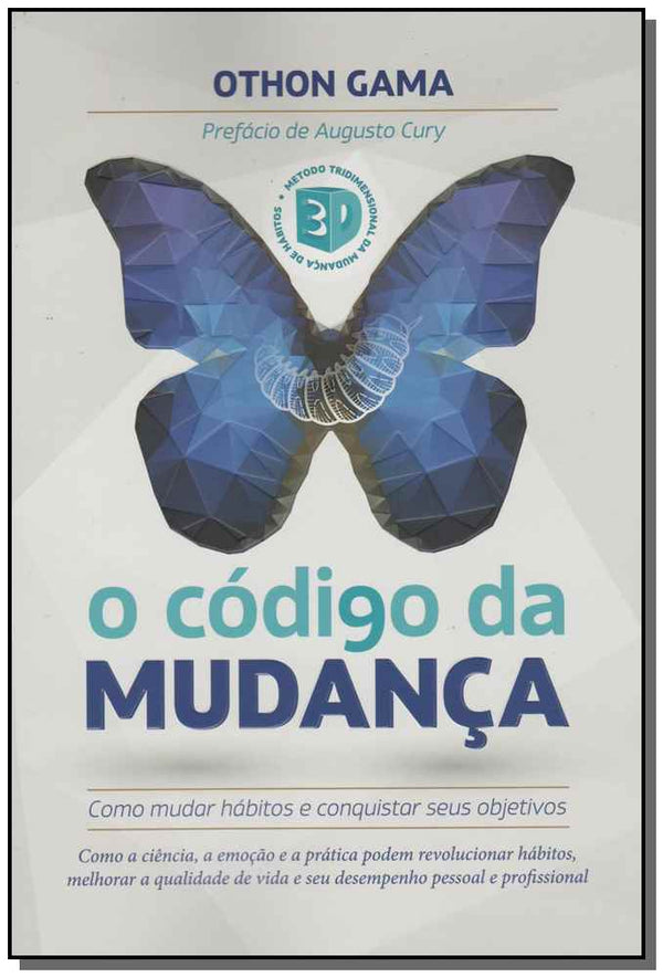Capa do livro Código da Mudança, o, de Othon Gama