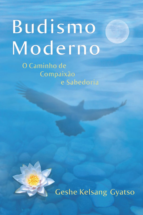Capa do livro Budismo Moderno, de Gyatso (Geshe) Kelsang