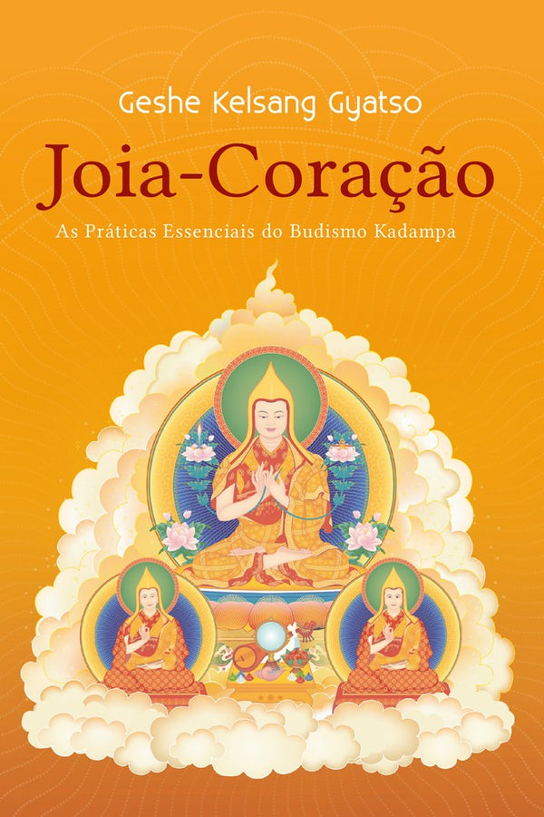 Capa do livro Joia-Coração, de Geshe Kelsang Gyatso