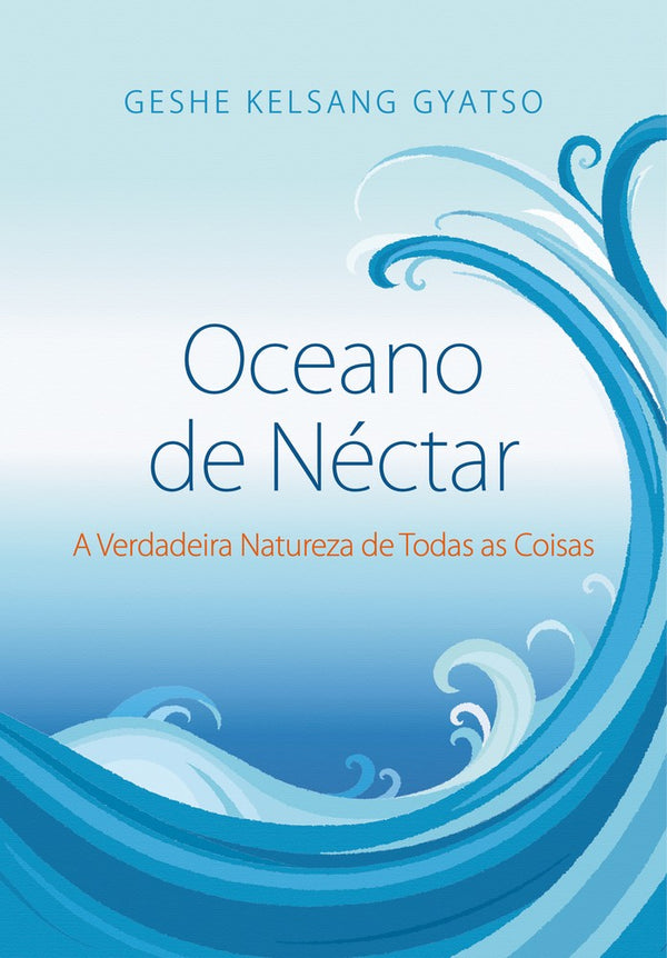 Capa do livro Oceano de Néctar, de Geshe Kelsang Gyatso