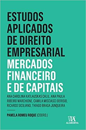 Capa do livro Estudos Aplicados do Direto Empresarial - 01ed/16, de Pamela Romeu Roque