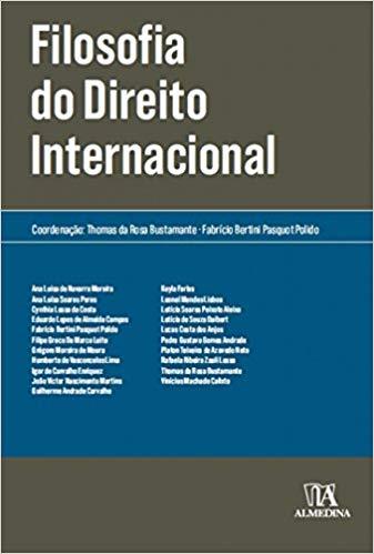 Capa do livro Filosofia do Direito Internacional, de Thomas Bustamante, Fabricio Polido