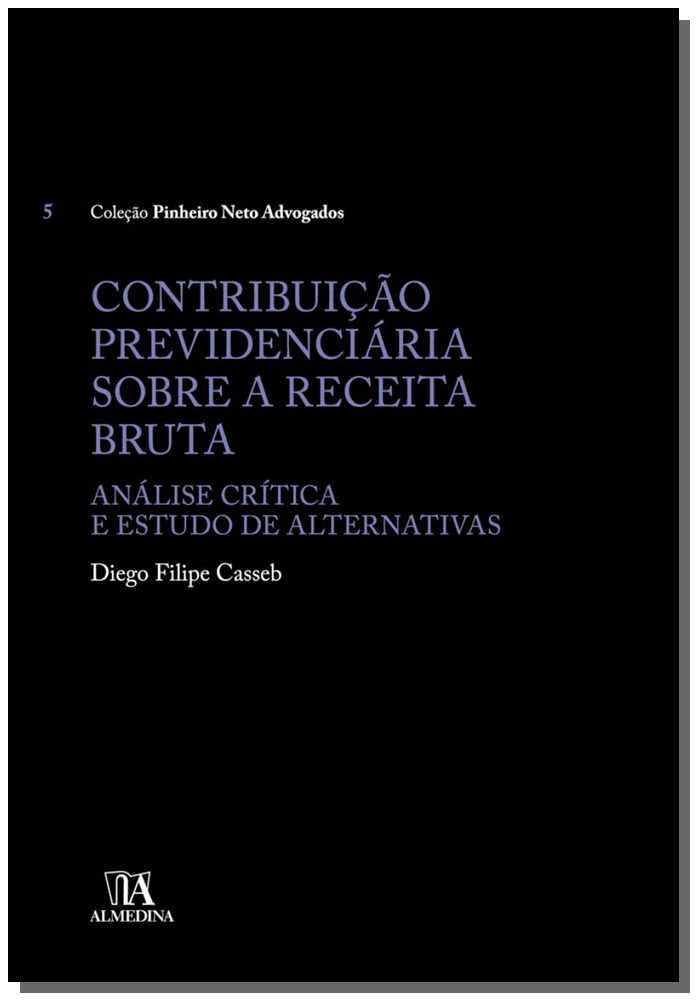 Contribuição Previdenciária sobre a Receita Bruta - 01ed/17