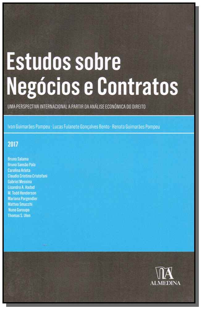 Estudos sobre Negócios e Contratos