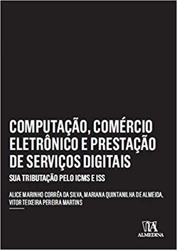 Capa do livro Computação, Comércio Eletrônico e Prestação de Serviços Digitais, de Silva; Almeida; Martins