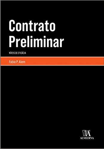 Capa do livro Contrato Preliminar, de Fabio P. Alem