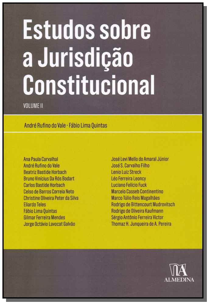 Estudos sobre a Jurisdição Constitucional - Vol.02