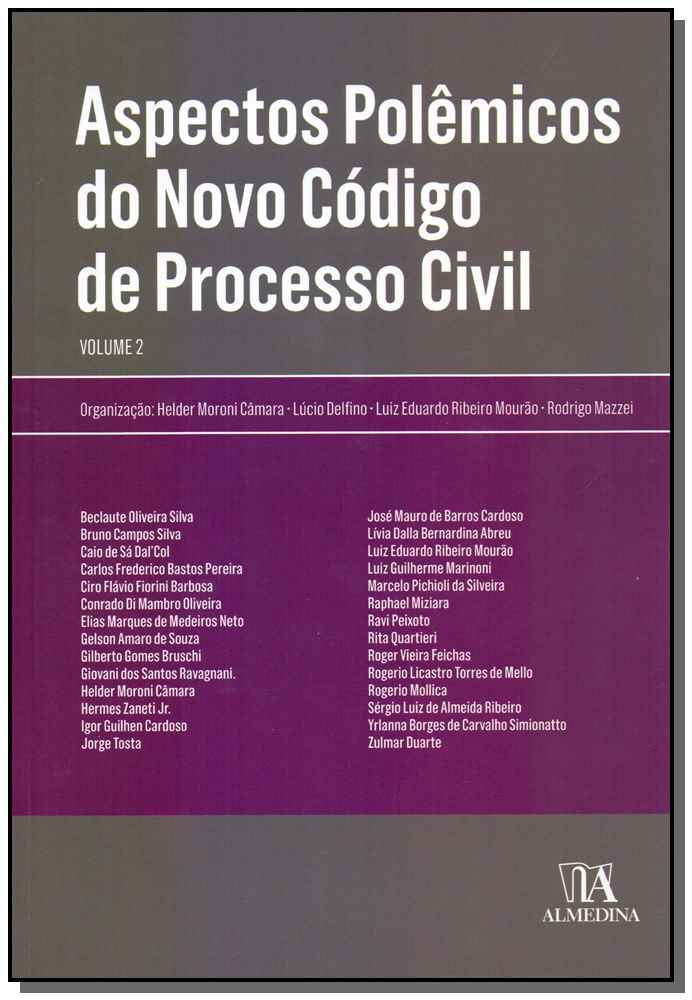 Aspectos Polêmicos do Novo Código de Processo Civil - Vol. 02