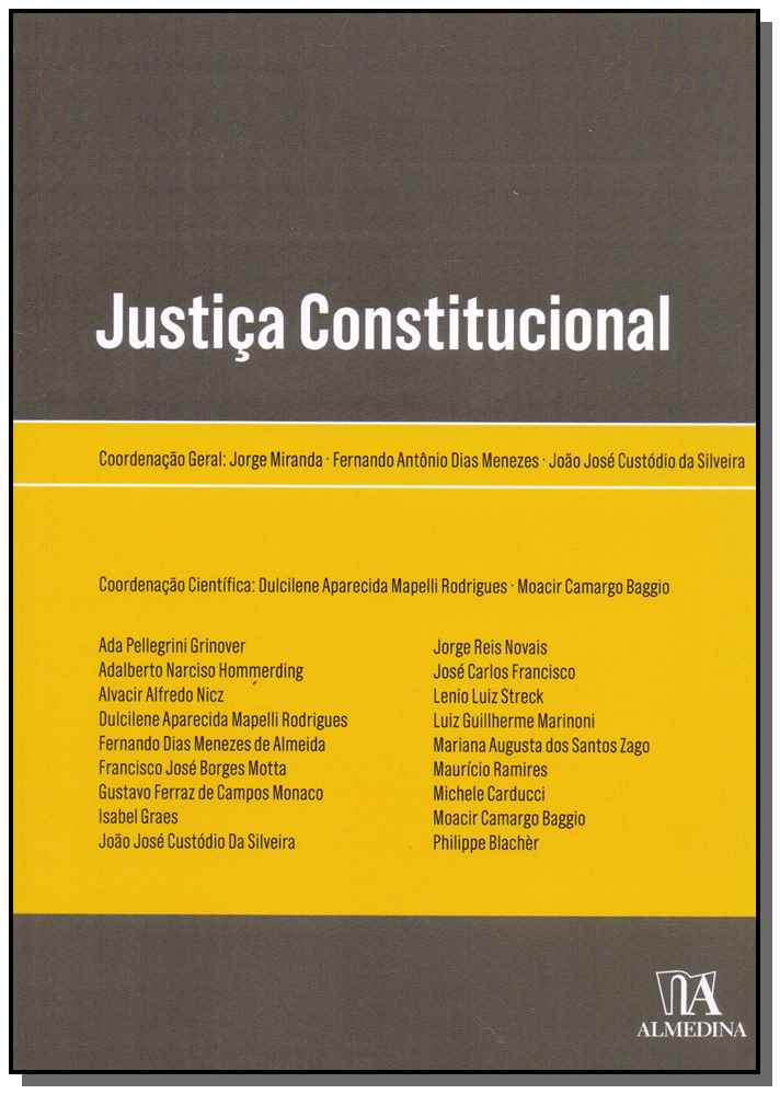 Justiça Constitucional - 01ed/18