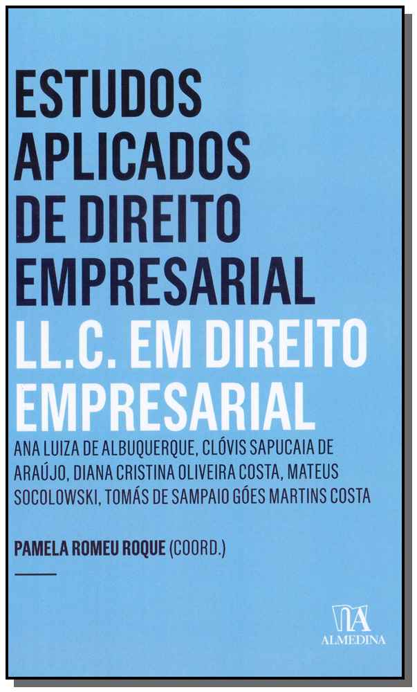 Estudos Aplicados Direito Empresarial - Llc. em Direito Empresarial 03ed/18