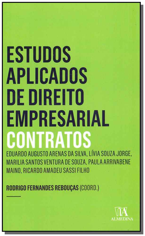 Estudos Aplicados de Direito Empresarial - Contratos 03ed/18