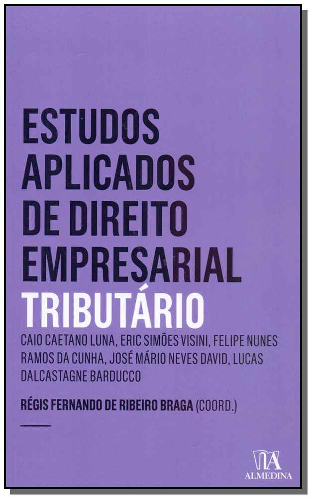 Estudos Aplicados Direito Empresarial - Tributário - 03ed/18