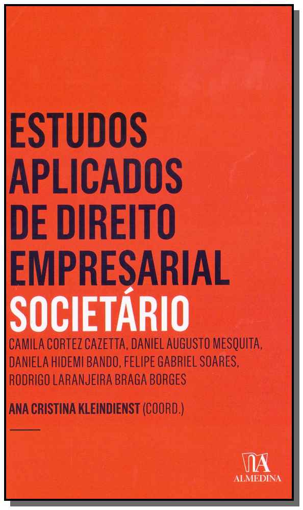 Estudos Aplicados de Direito Empresarial - Societário - 01ed/18
