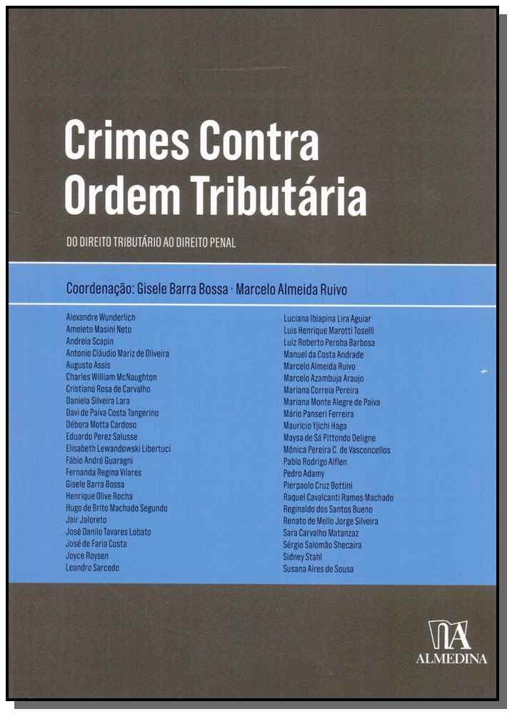 Crimes Contra Ordem Tributária - 01ed/18