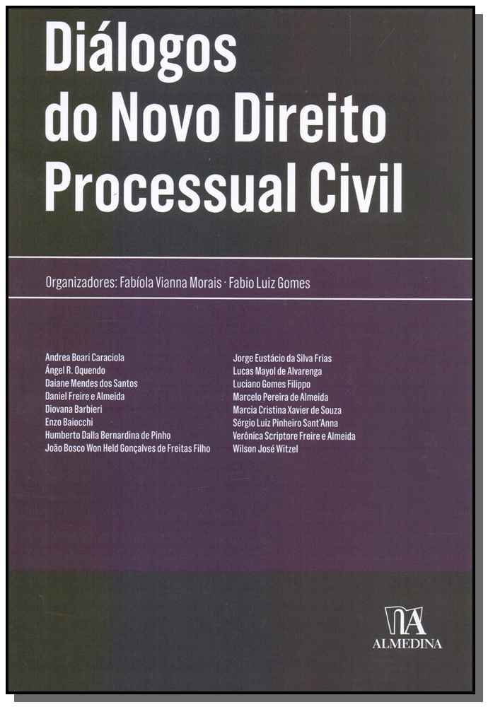Diálogos do Novo Direito Processual Civil