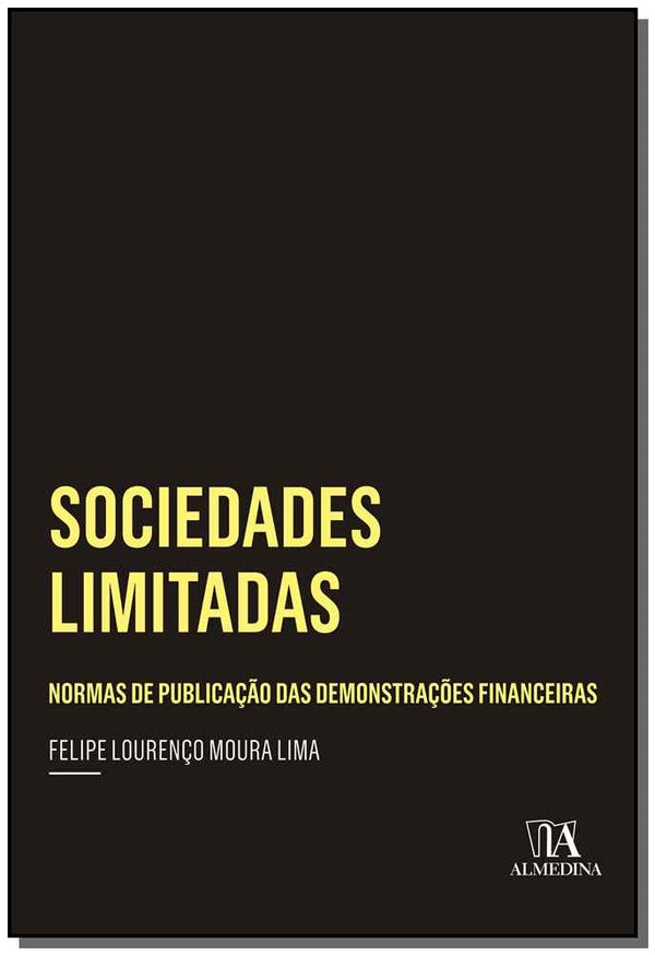 Capa do livro Sociedades Limitadas - 01ed/19, de Felipe Lourenco Moura Lima