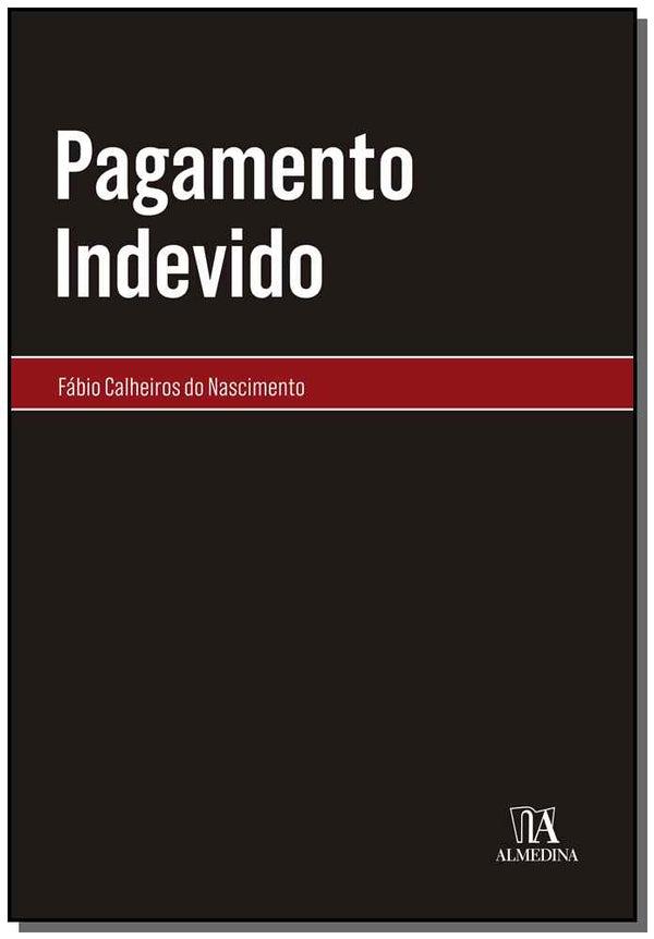 Capa do livro Pagamento Indevido - 01ed/19, de Fabio Calheiros do Nascimento