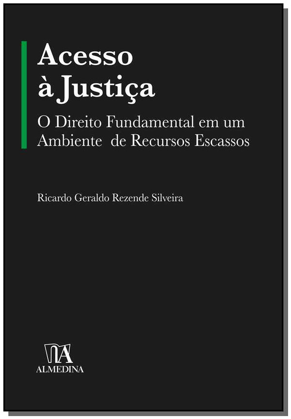 Capa do livro Acesso à Justiça, de Ricardo Geraldo Rezende Silveira