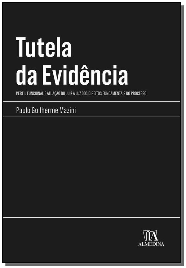 Capa do livro Tutela da Evidencia - 01ed/20, de Paulo Guilherme Mazini