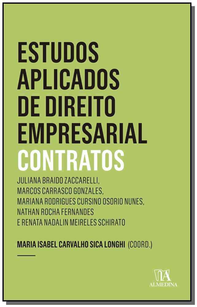 Estudos Aplicados de Direito Empresarial - Contratos