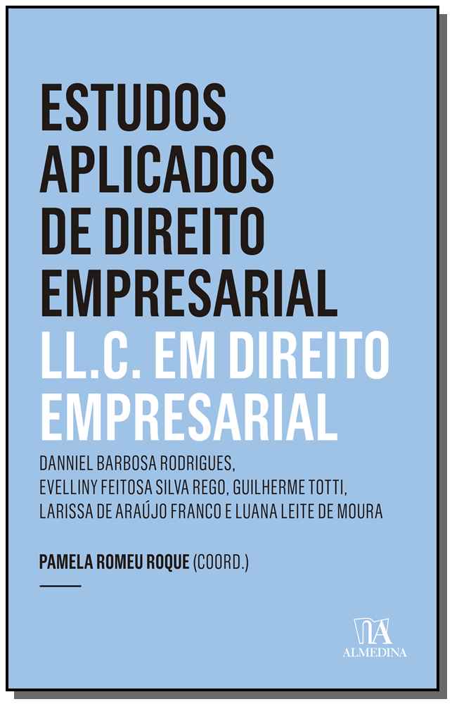 Estudos Aplicados de Direito Empresarial - Ll.c. em Direito Empresarial