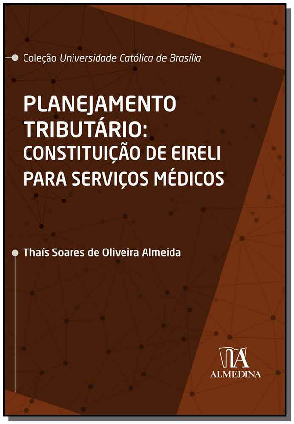Capa do livro Planejamento Tributário - 01ed/20, de Thais Soares de Oliveira Almeida