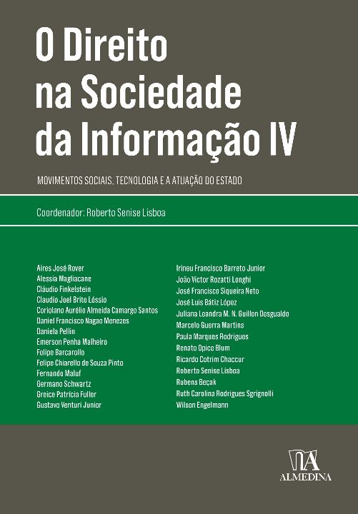 Direito na Sociedade da Informação IV, o - 01ed/20