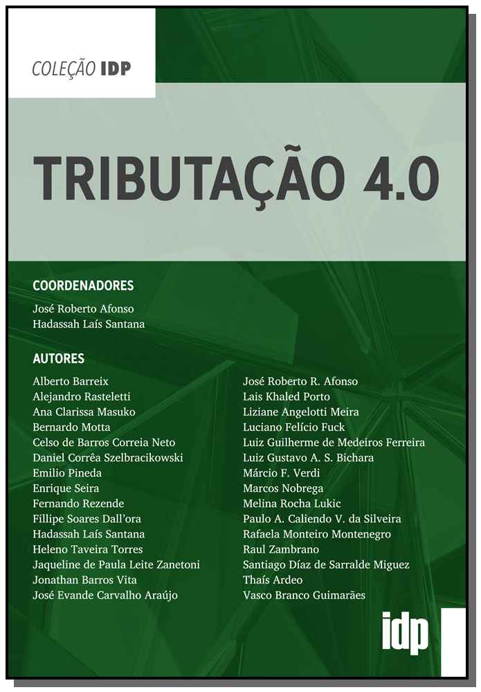 Tributação 4.0 - 01ed/20