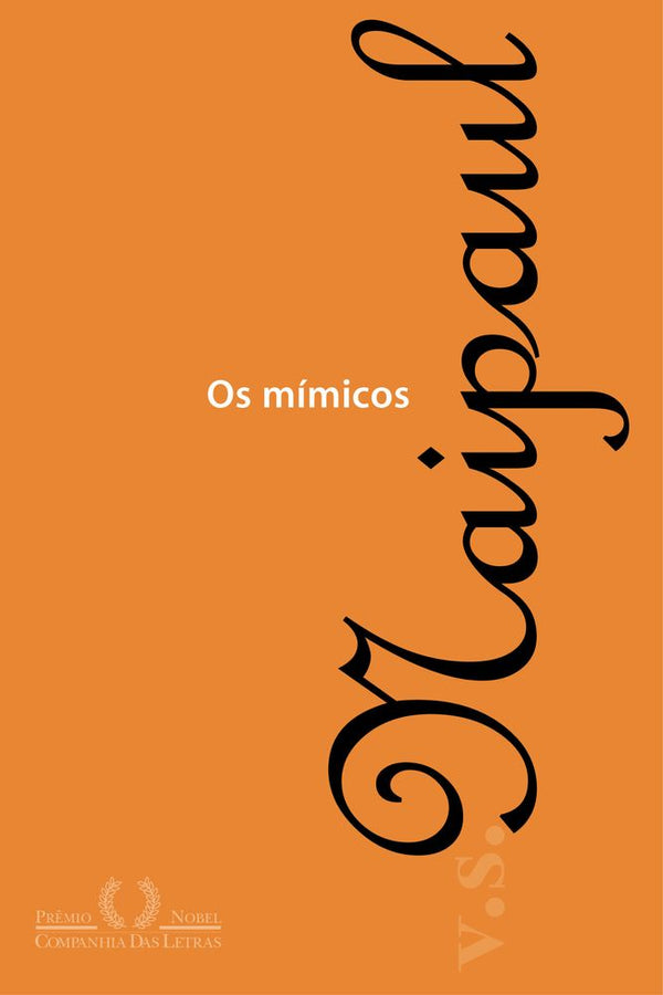 Capa do livro Mimicos, os, de V. S. Naipaul
