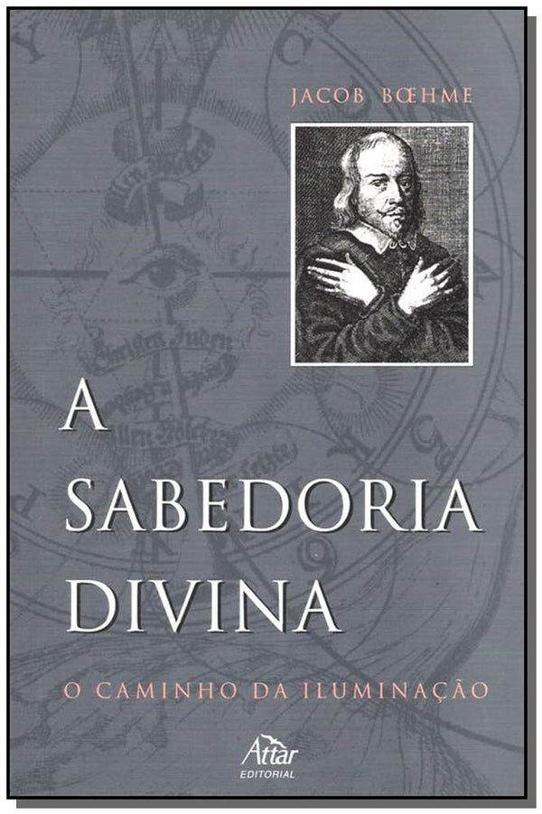 Capa do livro A Sabedoria Divina, de Jacob Boehme