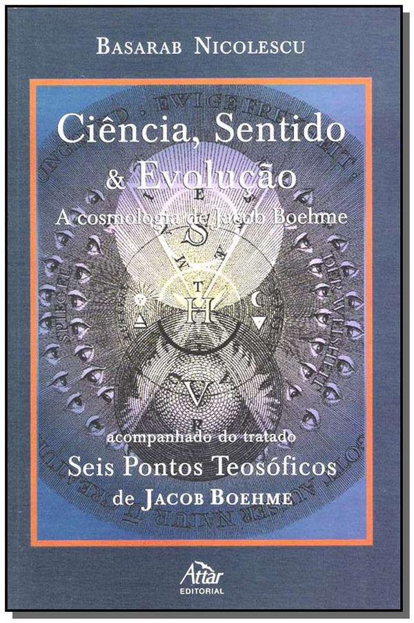 Capa do livro Ciência, Sentido e Evolução, de Basarab Nicolescu