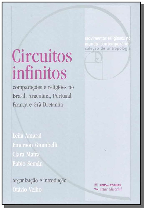 Capa do livro Circuitos Infinitos, de Otavio Velho (org.)