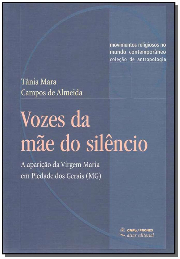 Capa do livro Vozes da Mãe do Silêncio, de Tania M. C. de Almeida
