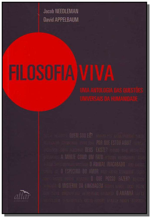 Capa do livro Filosofia Viva, de Jacob Needleman