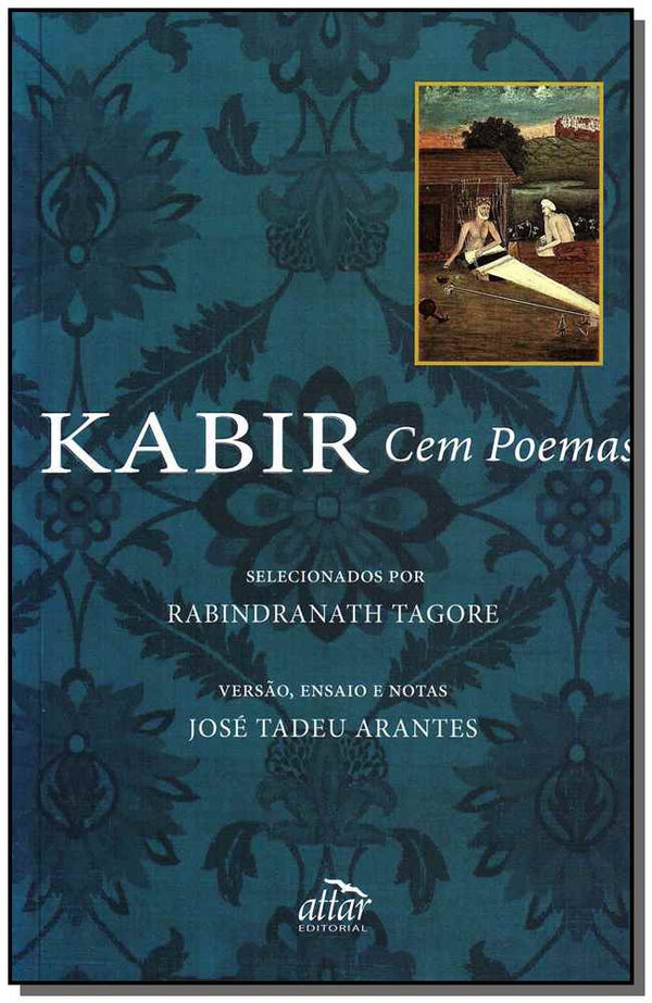 Capa do livro Kabir Cem Poemas, de Rabindranath Tagore