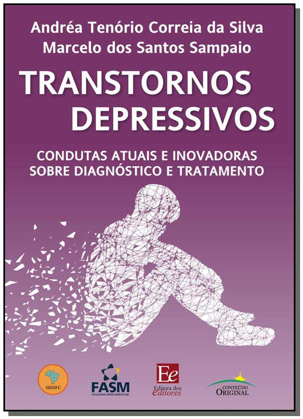 Capa do livro Transtornos Depressivos, de Tenorio Andrea, Marcelo dos Santos