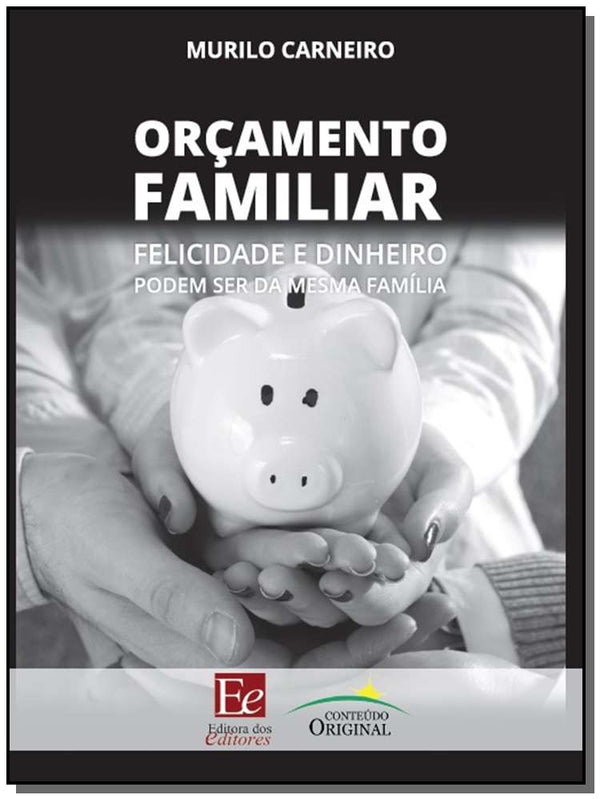Capa do livro Orçamento Famíliar, de Murilo Carneiro