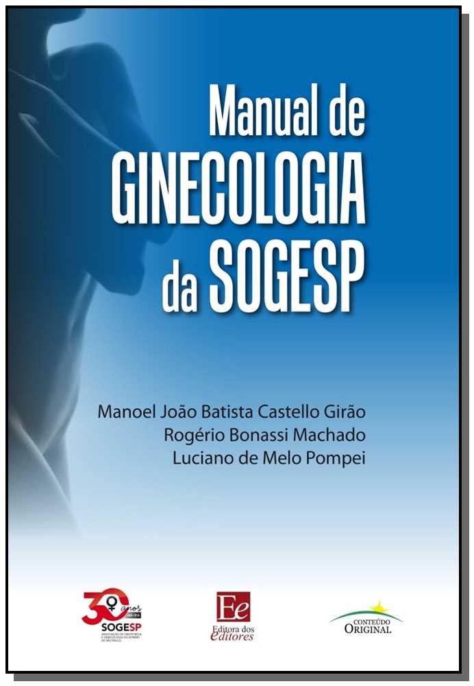 Manual de Ginecologia da Sogesp - 01ed/19