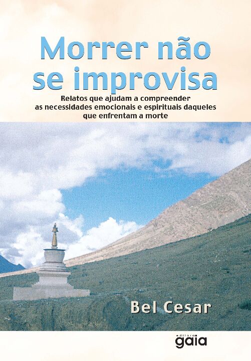 Capa do livro Morrer Não se Improvisa, de Bel Cesar
