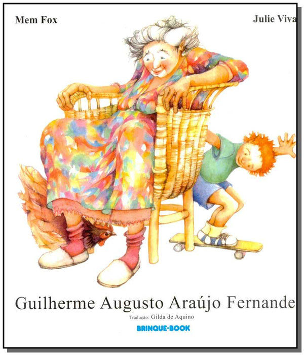 Capa do livro Guilherme Augusto Araújo Fernandes, de Mem / Vivas, Julie Fox