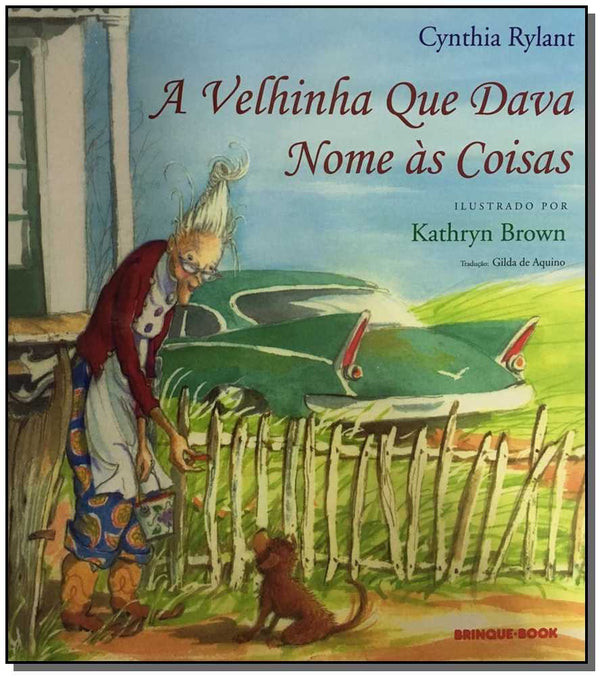 Capa do livro Velhinha que Dava Nome às Coisas, a, de Cynthia Rylant