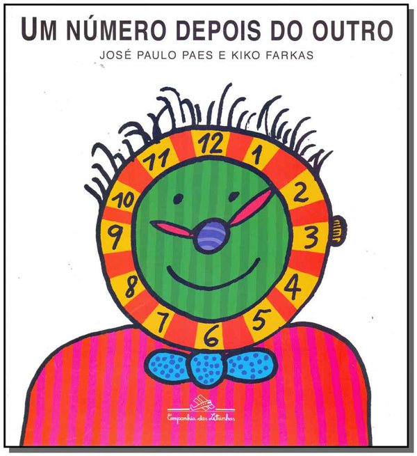 Capa do livro Um Número Depois do Outro, de Jose Paulo Paes