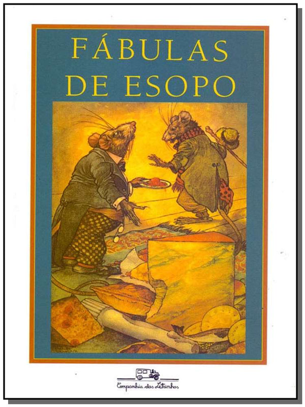 Capa do livro Fábulas de Esopo, de Russel / Higton, Bernard Ash
