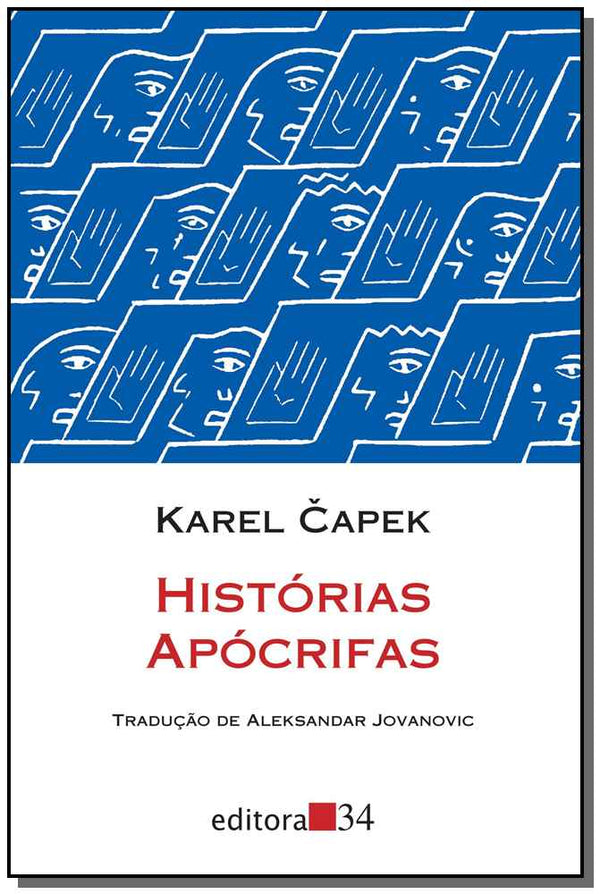 Capa do livro Histórias Apócrifas, de Karel Capek