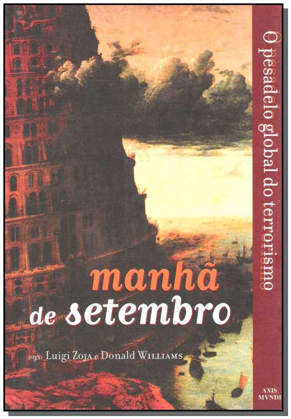 Capa do livro Manhã de Setembro, de Luigi Zoja