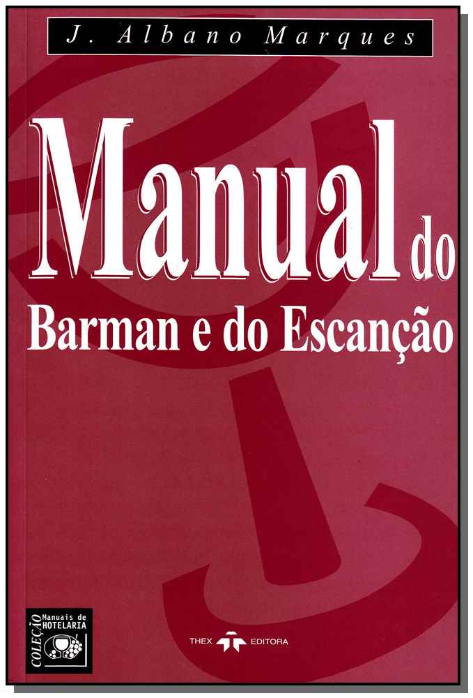 Manual do Barman e do Escanção