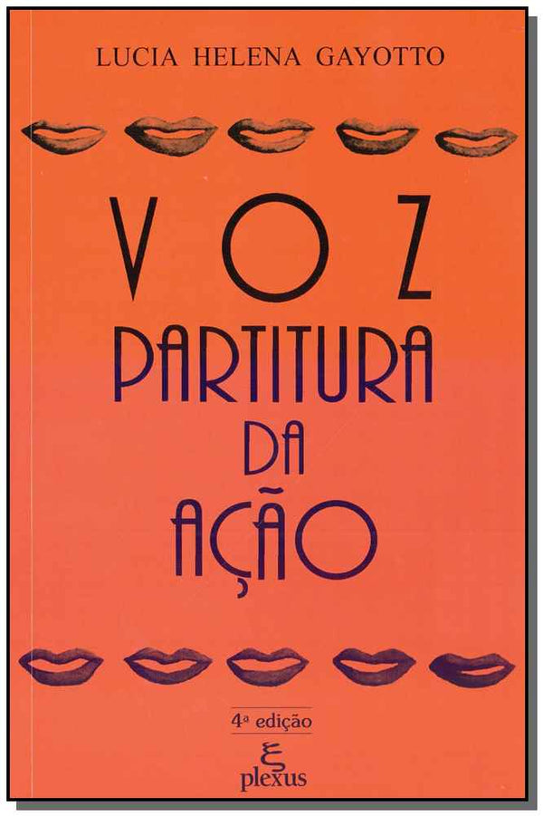 Capa do livro Voz - 04ed/15, de Lucia Helena Gayotto